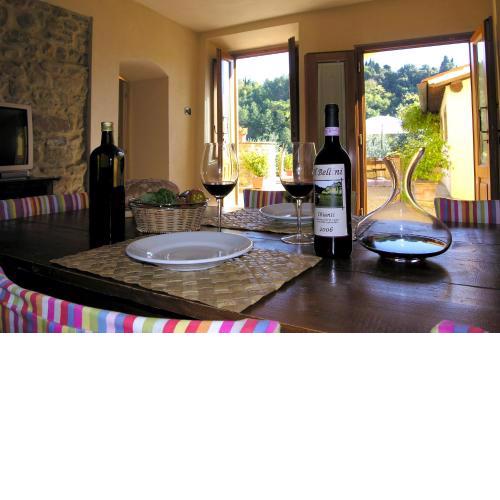 Comfortable apartment in the heart of the Tuscan countryside