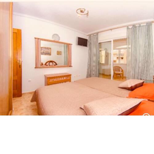 Comfortable apartment la Mata beach,Torrevieja
