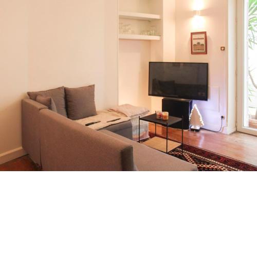 Comfortable apartment with beautiful brightness