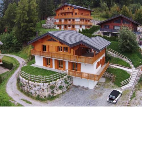 Comfortable Chalet in La Tzoumaz With Sauna