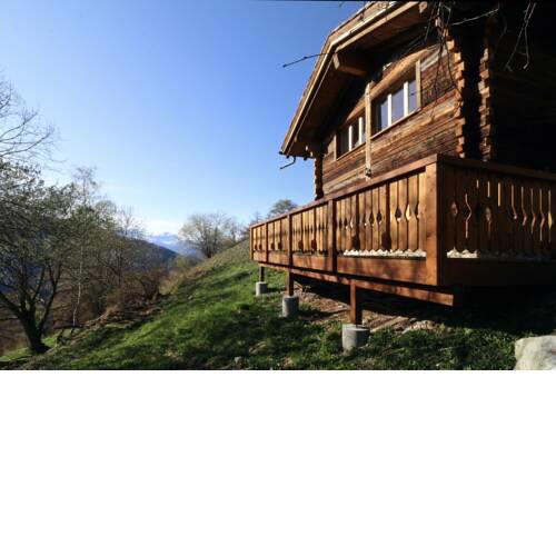 Comfortable chalet in the heart of nature, calm and peaceful