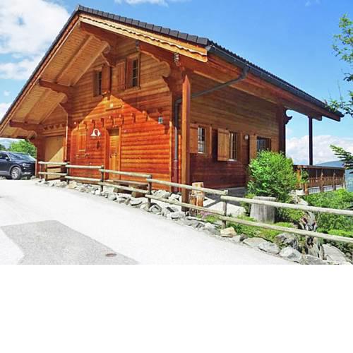 Comfortable Chalet with View of Alps in Vex