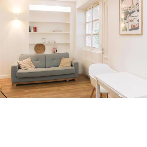 Comfortable cocoon close to Montmartre