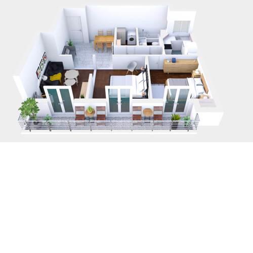 Comfortable flat next to Acropolis Museum