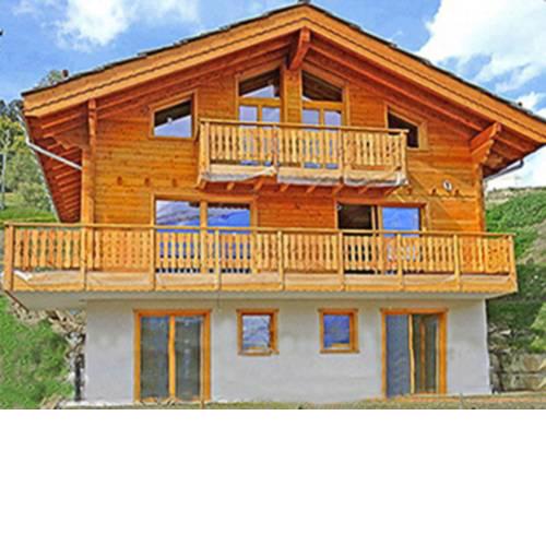 Comfortable Holiday Home in Heremence near Ski Area