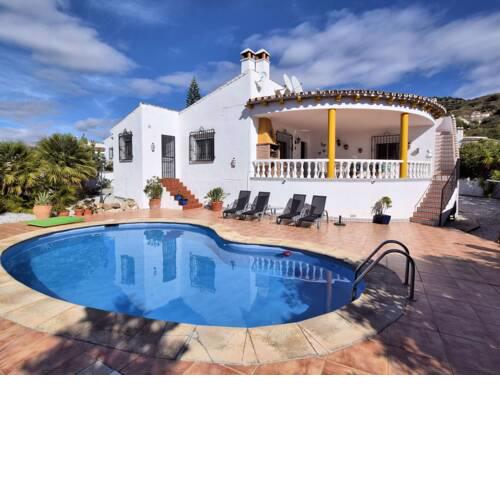 Comfortable Holiday Home with Private Pool in Vinuela