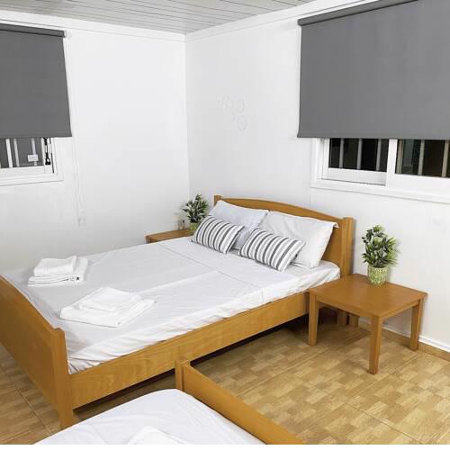 Comfortable, modern studio apartment
