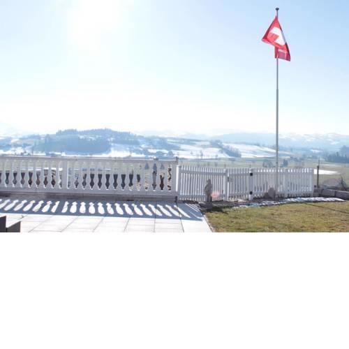 Comfortable mountain view apartment near Lucerne