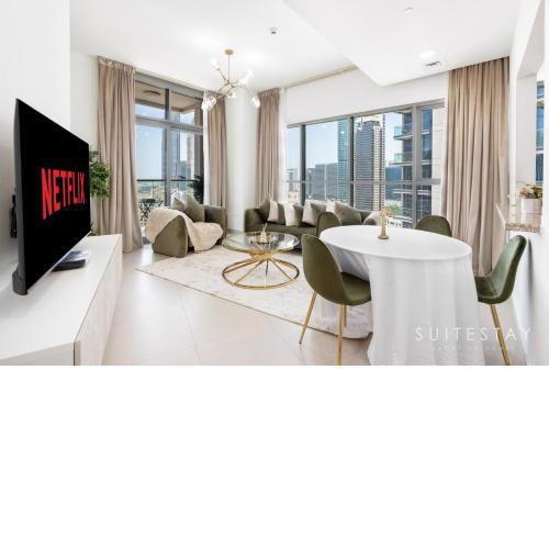 Comfortable New Apartment with Burj Khalifa View