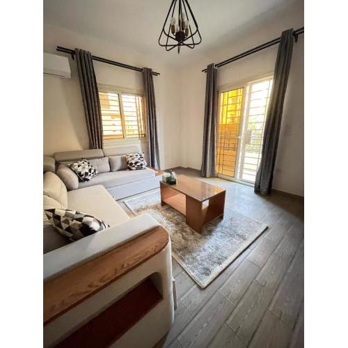 Comfortable new furnished apartment, new cairo