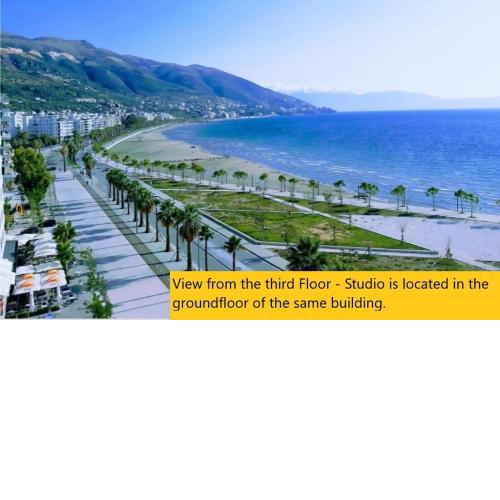 Comfortable Studio - 100m from the beach
