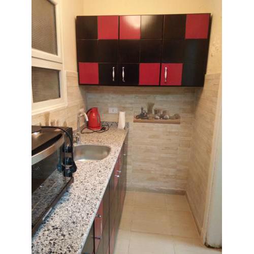 Comfortable studio in hotel 4 stars with private beach