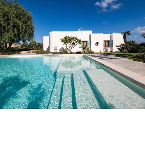 Comfortable villa with private pool nearby Trapani and only 450m from the sea