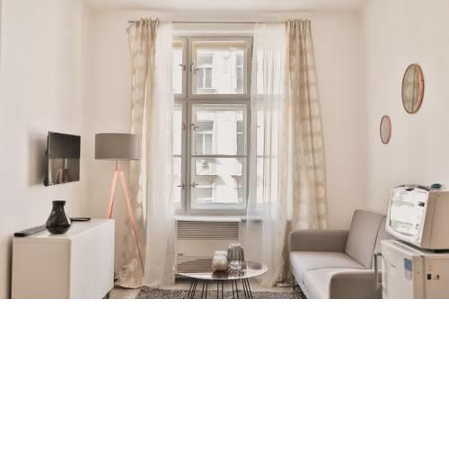 Comfortable Zizkov Apartment for 6 people 5-mins from the metro by easyBNB