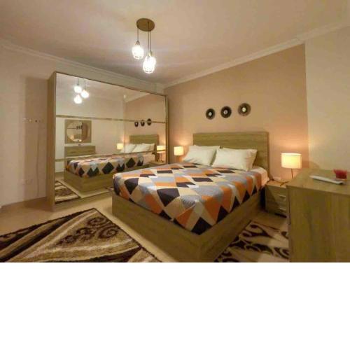 Comfortable,Quite two bed apartment at Madinaty