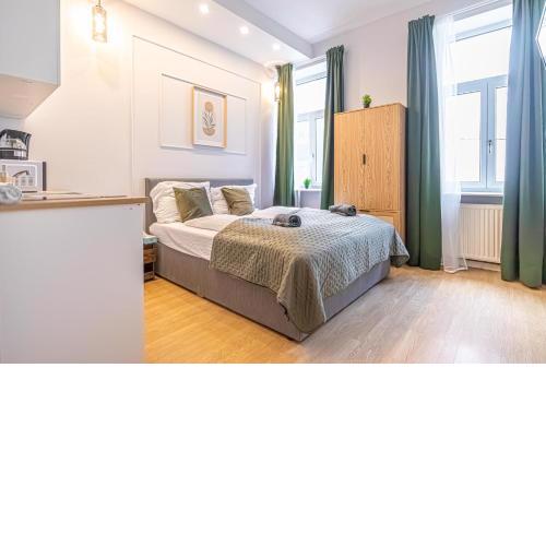 Comfy and Quiet Studio at 12th District in Vienna