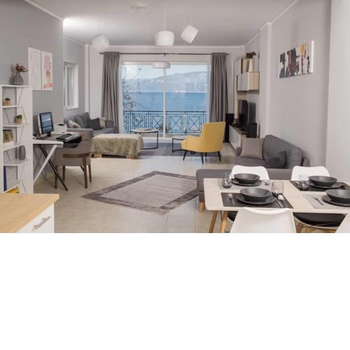Comfy central apartment with Amazing View