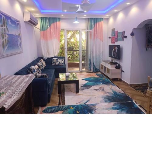 Comfy Place with a private garden in Giza