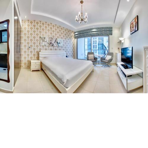 Comfy Skyview Studio in Dubai Marina