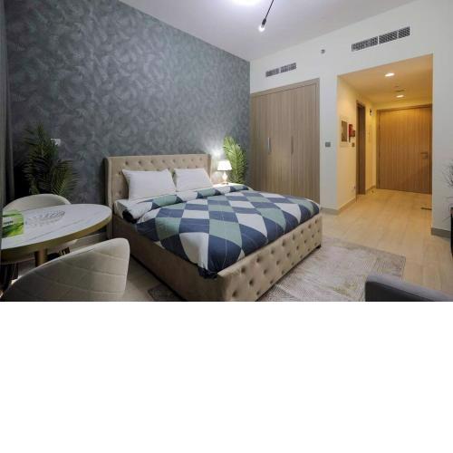 Comfy Studio with Balcony