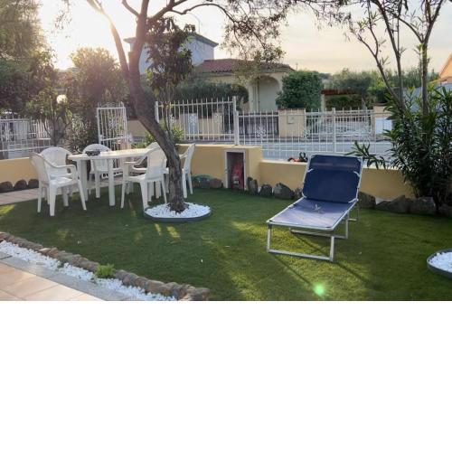 Comoda villetta con giardino
