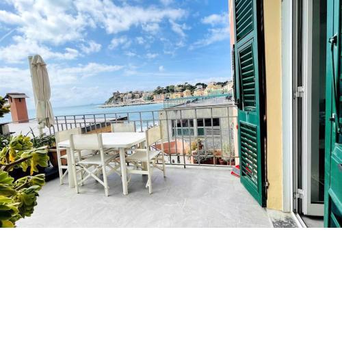 Comodissimo Gaslini e mare per 4