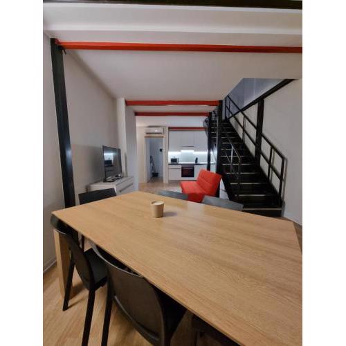 Comodo Loft Centro a Jesolo Lido - Free Beach place a 1 minuto!!!