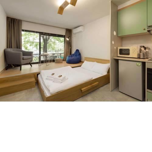 Compact Downtown Studio in Thessaloniki