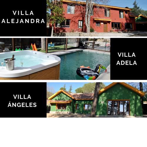 Complejo Casas Rurales MANSIONES Y VILLAS DELUXE