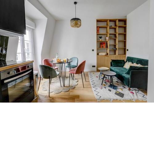 Concorde - Madeleine City Apartment