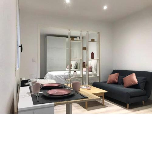 Confortable Flat Montmartre (Mobility rental)