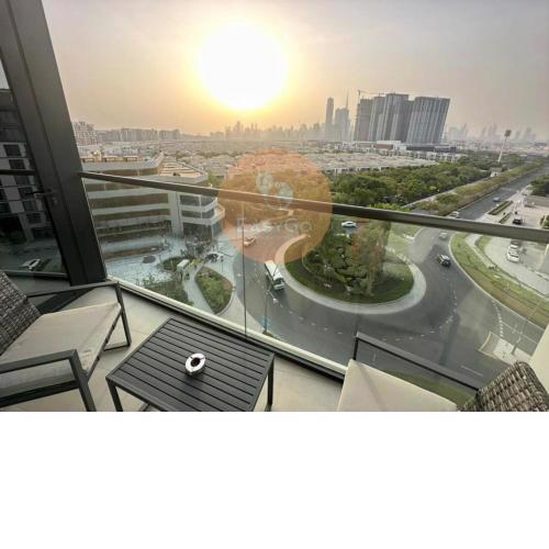 Contemporary 1BR Study Sobha Community by EasyGo