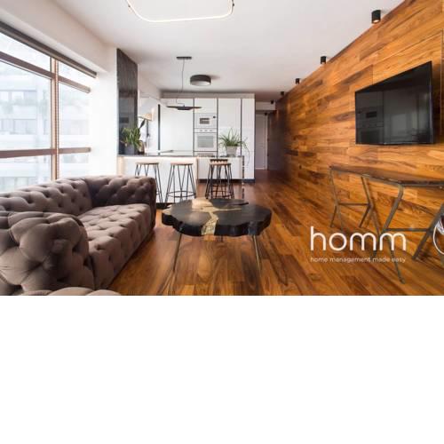 Contemporary 68m² homm Mets Flat Acropolis View