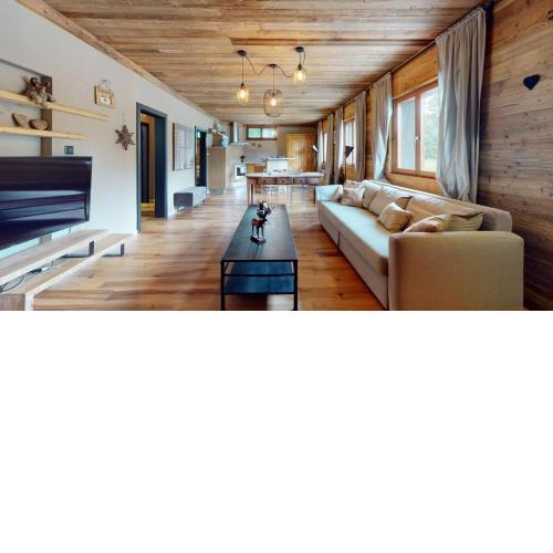 Contemporary alpine apartment in Anzère