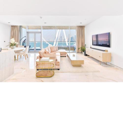 Contemporary and Spacious 2 BR in Bluewaters Island