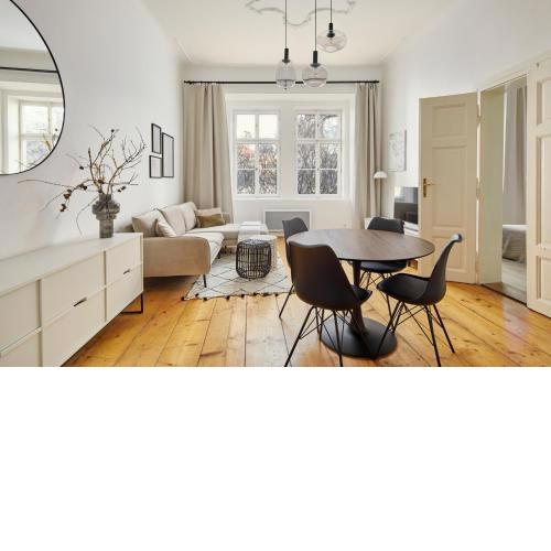 Contemporary Apartment on Old Town Square by Prague Days
