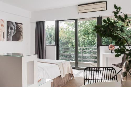 Contemporary Apartments in Plaka, Central Athens