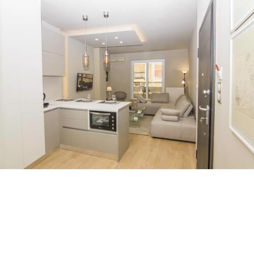 Contemporary Design in Central Athens 2BR !