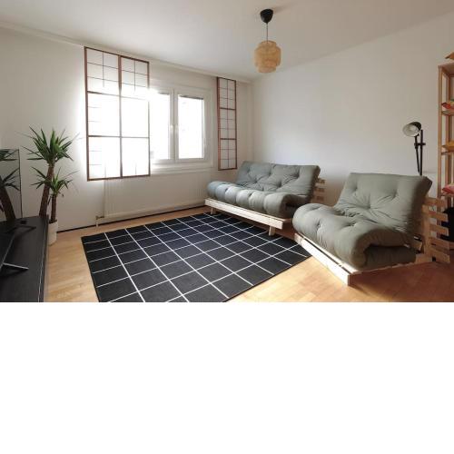 Contemporary Designer-Apartment next to Metro U1