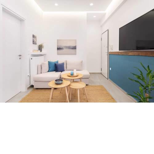 Contemporary Minimalist 2-BDRM APT by The Homis!