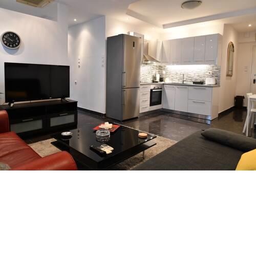 contemporary urban apartment