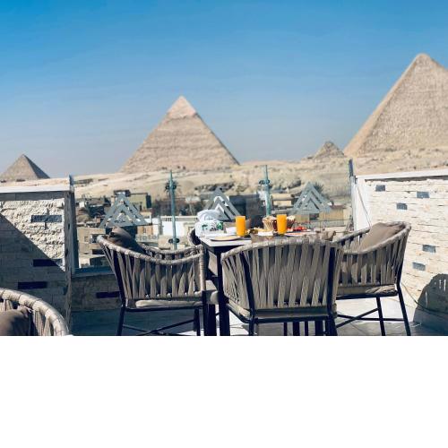 Continental pyramids view& Roof top