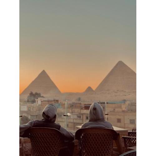 continental pyramids view
