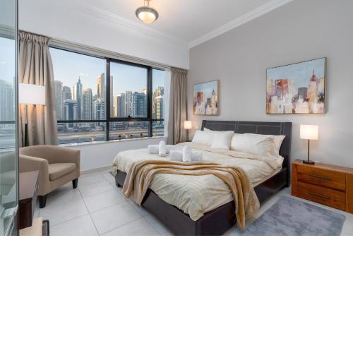 Convenient 2 beds in JLT 3 min from metro
