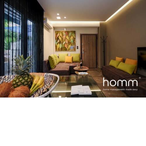 Convenient homm Flat, centre of Glyfada, Metaxa st