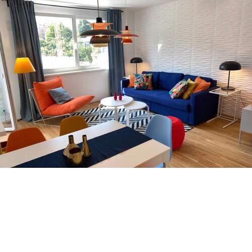 Cool And Cozy Apartment * 10 min to city center