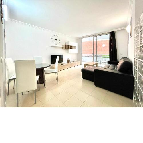 Coqueto Estudio Green Park en Golf del Sur 1 con Wifi gratuito y piscina comunitaria