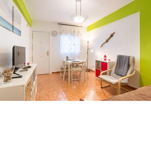 Coqueto miniapartamento junto centro Torremolinos