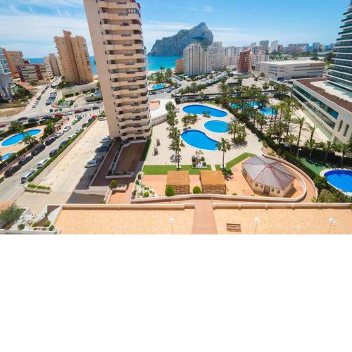 Coral Beach 210A - Apartment on the beach, Calpe