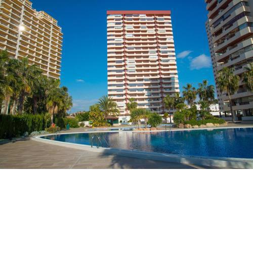 Coral Beach 213C - Apartment on the beach, Calpe